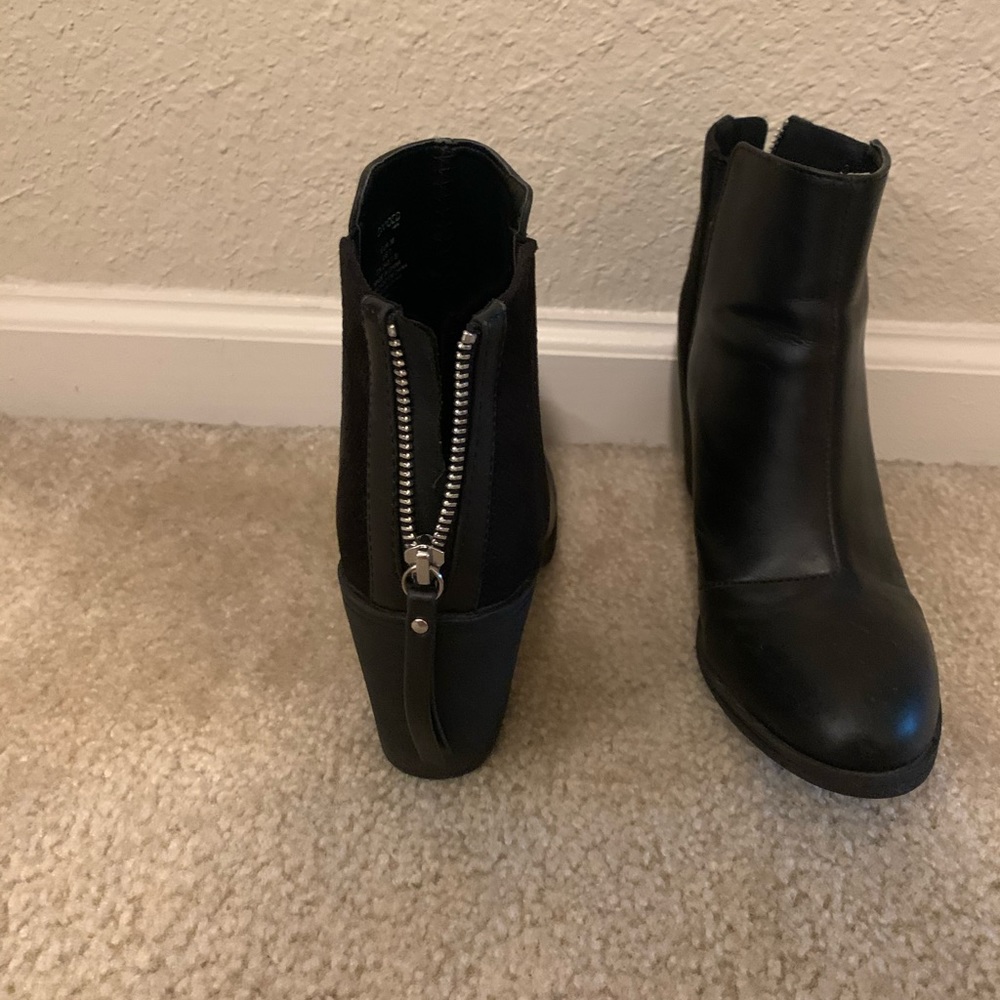 Black booties